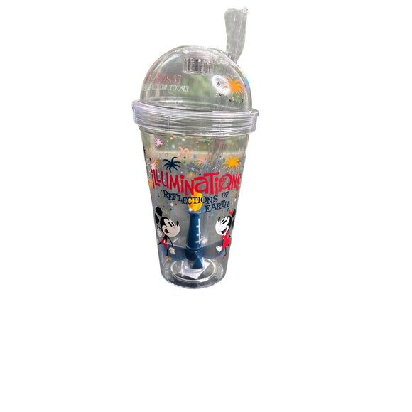 Disney Other - Disney Epcot Farewell IllumiNations: Reflections of Earth Light-Up Tumbler.
